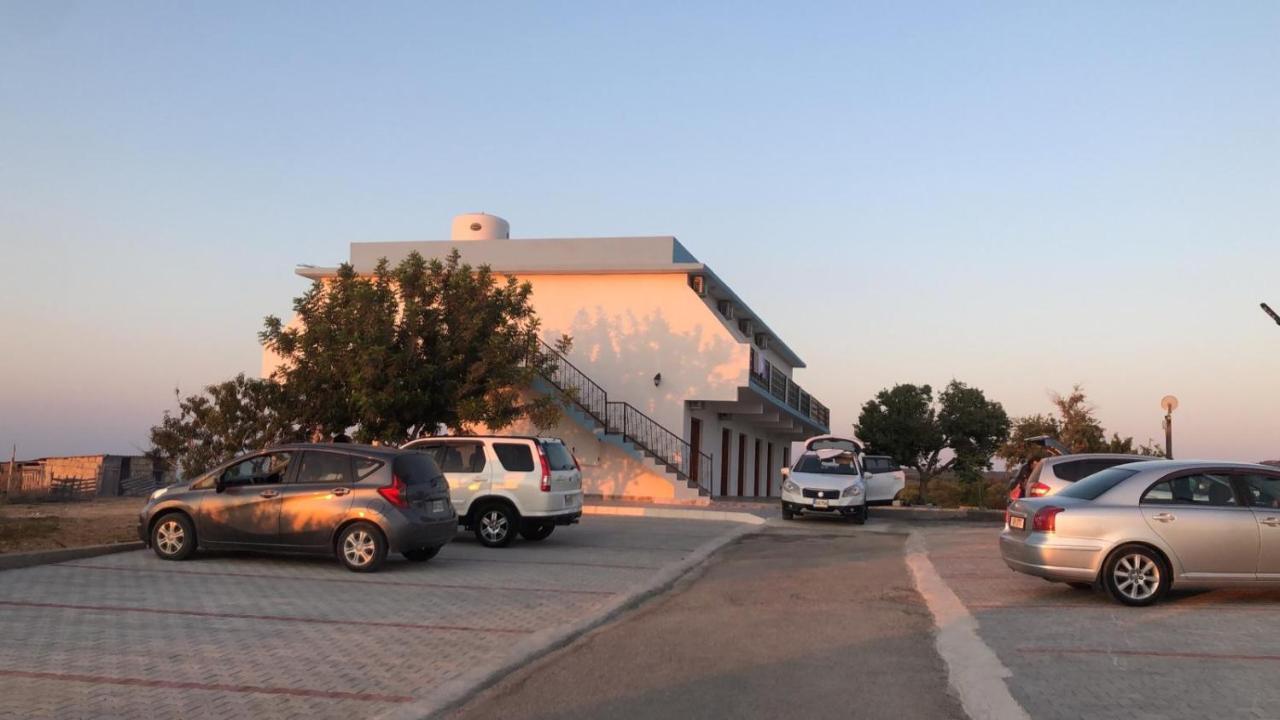 Karpaz Sunset Hotel Rizokarpaso Exterior foto